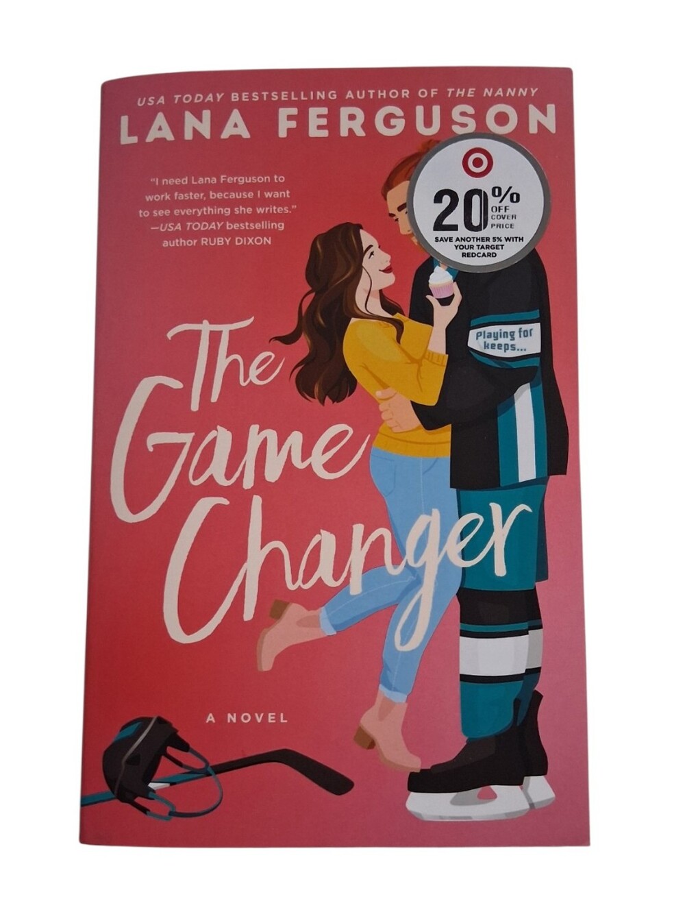 The Game Changer By Lana Ferguson